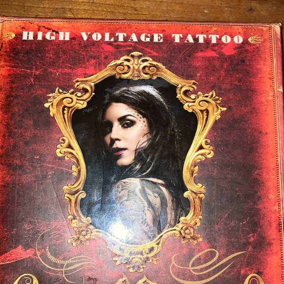 Kat Von D High Voltage Tattoo Book - Picture 2 of 16